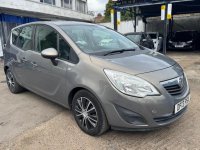 VAUXHALL MERIVA