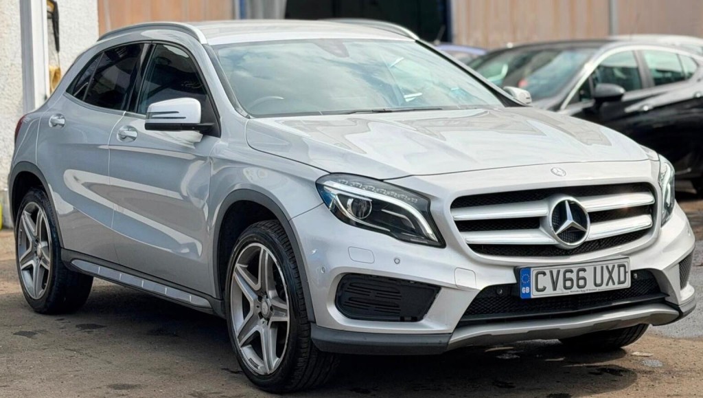 2016 Mercedes-benz GLA