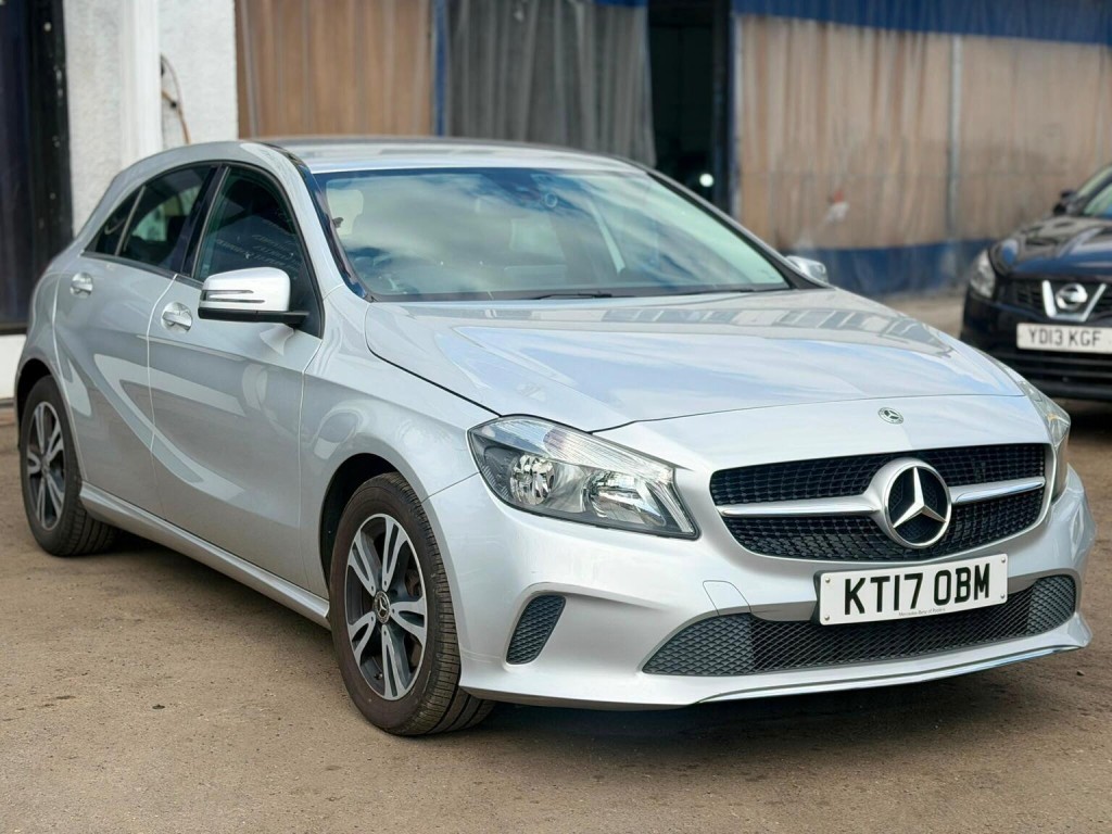 2017 Mercedes-benz A Class
