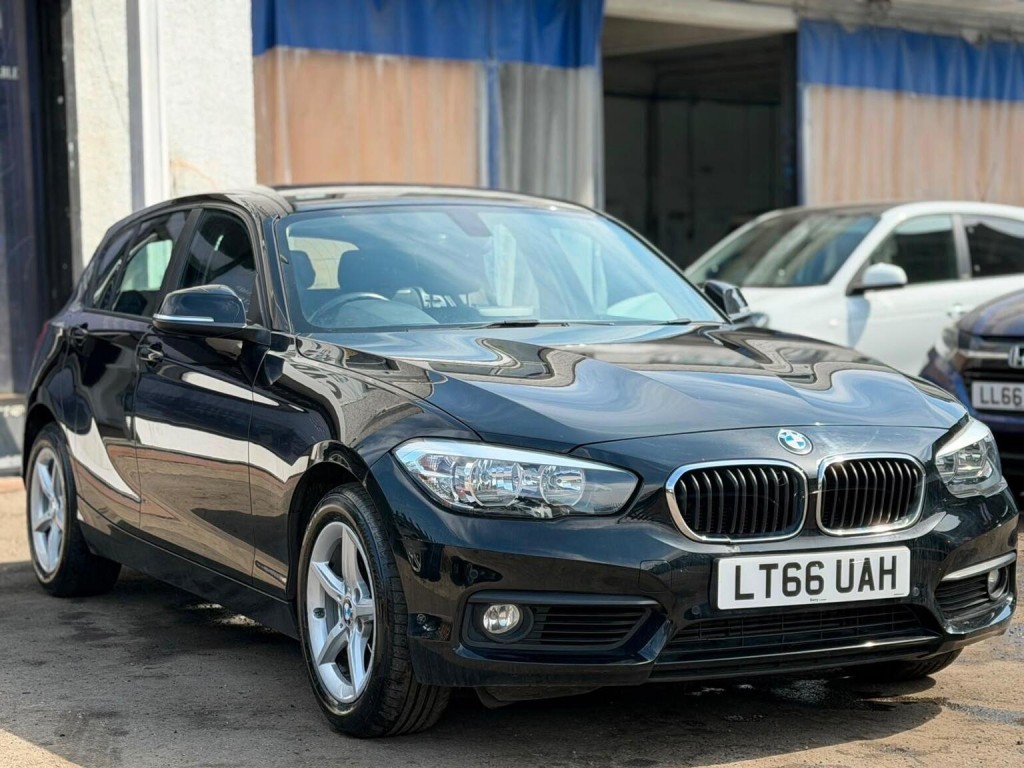 2016 BMW 1 Series