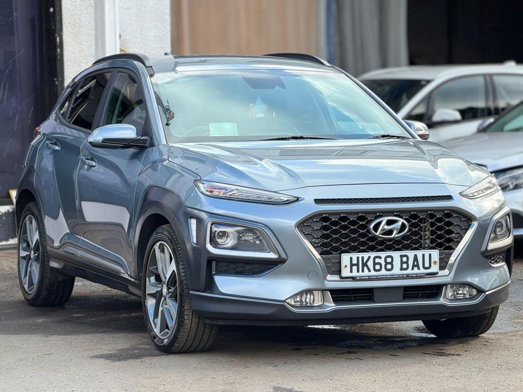 2018 Hyundai KONA