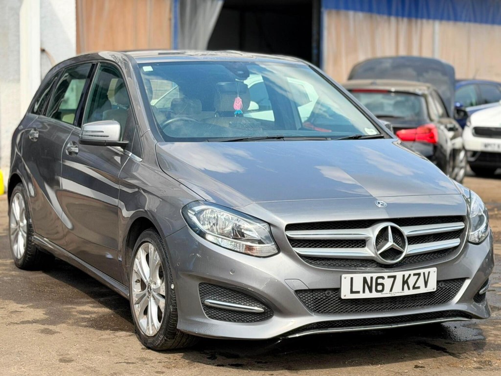 2017 Mercedes-benz B Class