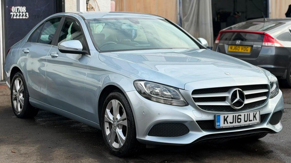2016 Mercedes-benz C Class