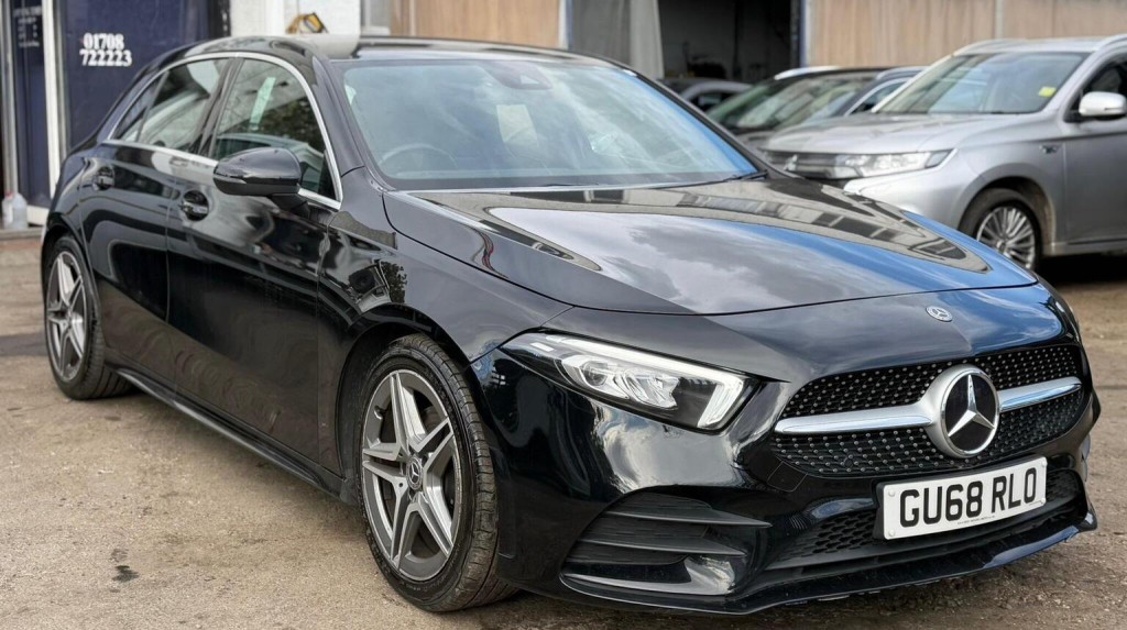 2018 Mercedes-benz A Class