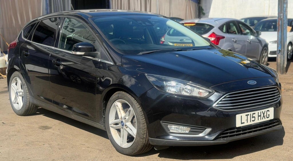 2015 Ford FOCUS