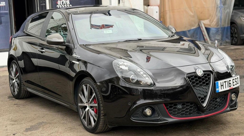 2016 Alfa Romeo Giulietta