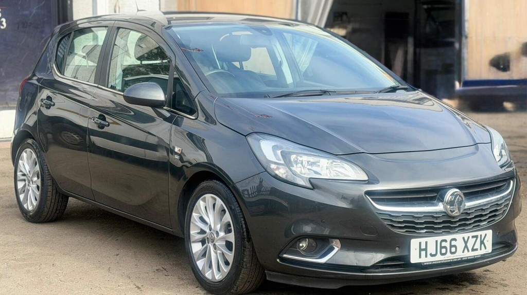 2016 Vauxhall CORSA