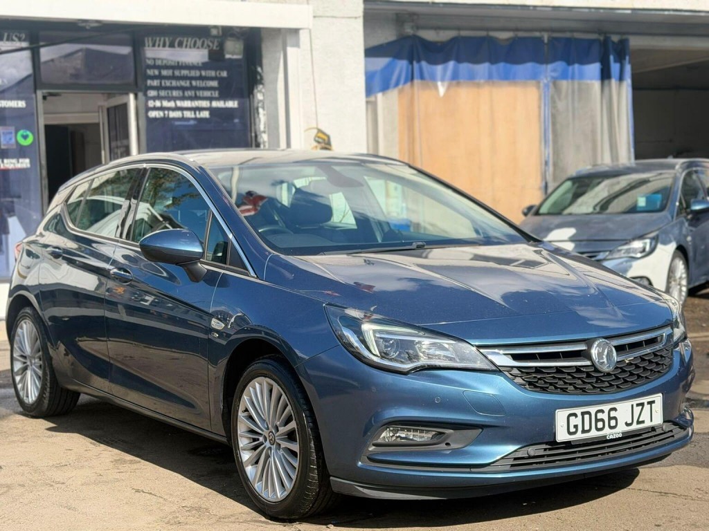 2017 Vauxhall Astra