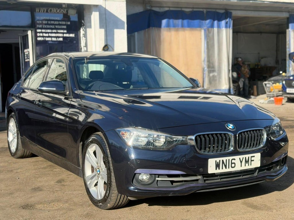 2016 BMW 3 Series