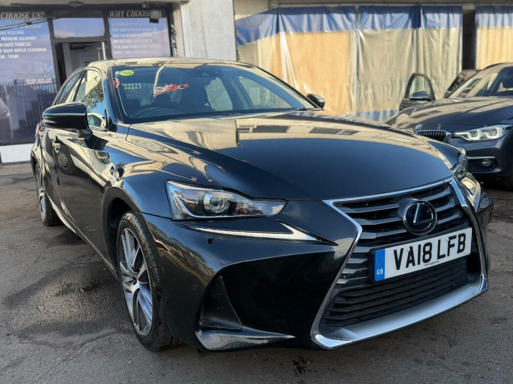 2018 Lexus IS