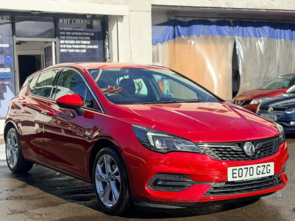 2020 Vauxhall Astra