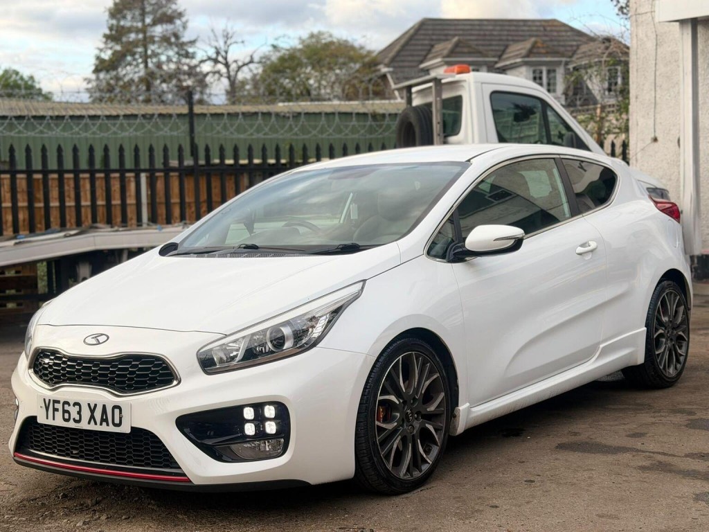 2013 Kia ProCeed