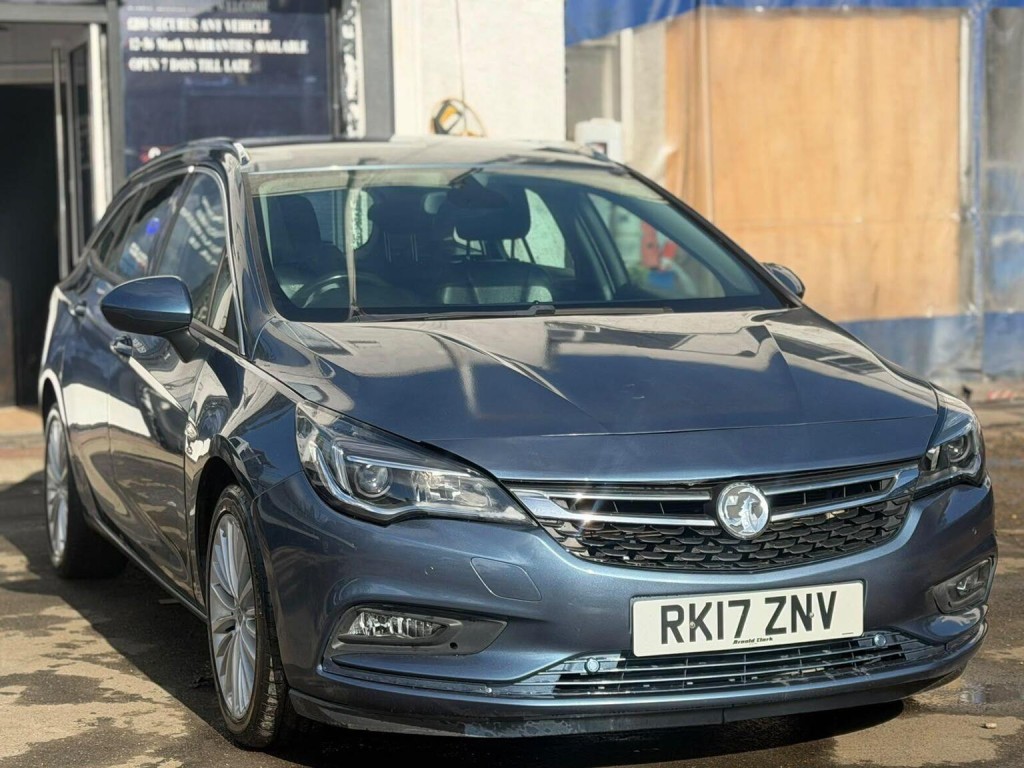 2017 Vauxhall Astra