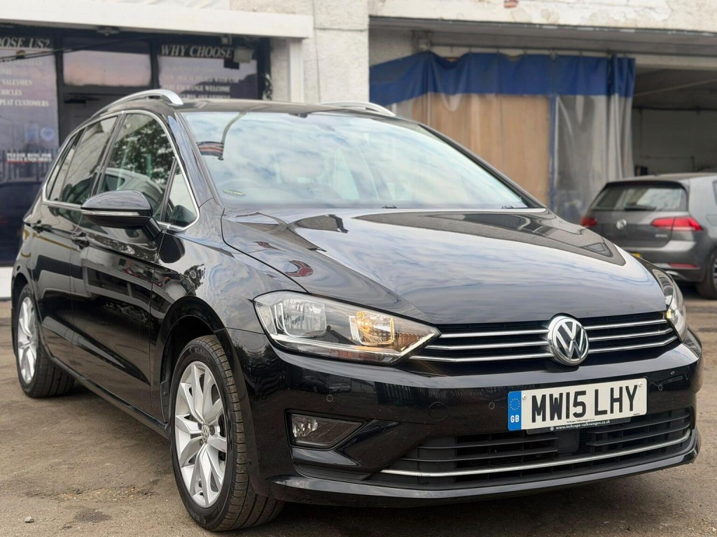 2015 Volkswagen Golf SV
